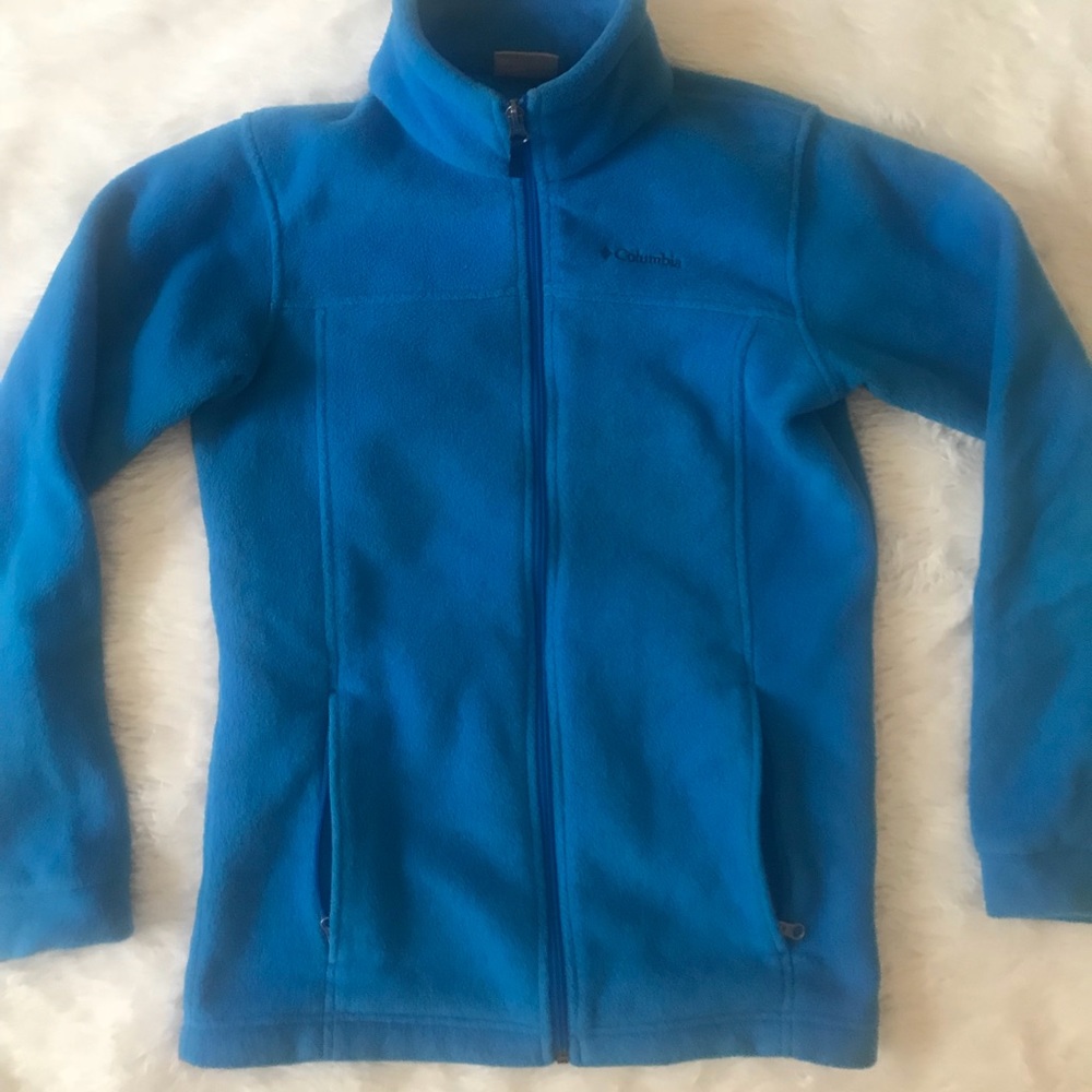 Blue Columbia Fleece